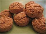 Fat-Free Peach Bran Muffins