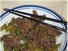 Chinese Beef and Asparagus With Black Bean Sauce