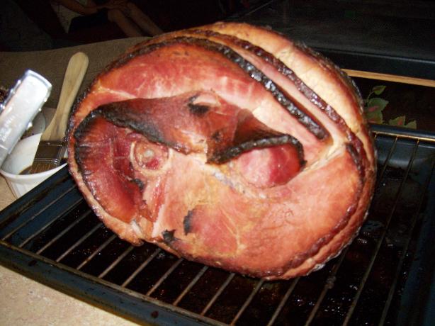 Honey-Marsala Glazed Ham. Photo by Heather ND