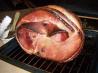 Honey-Marsala Glazed Ham. Recipe by Tish