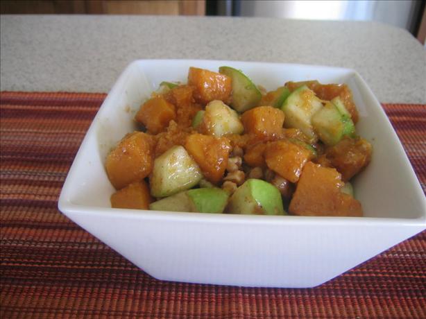Roasted Butternut, Apple & Pecan Salad. Photo by ScrappieDoo