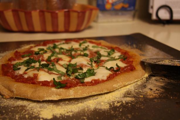 Pizza Margherita. Photo by Kitchen Witch Steph