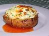 Baked Potatoes Stuffed With Ricotta and Herbs. Recipe by Tracey_B