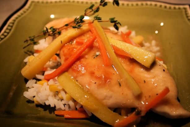 Chicken Vegetable Francese. Photo by **Tinkerbell**