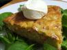 Bacon and Vegetable Slice. Recipe by Tracey_B