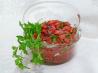 Acili Ezme (Turkish-Style Tomato Dip/Condiment). Recipe by Cookgirl