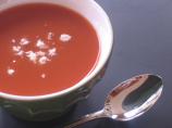 Very Quick Tomato and Roasted Capsicum Soup. Photo by CHILI SPICE