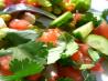Tomato and Cucumber Salad. Recipe by simplemom