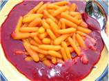 Carrots in Raspberry Chambord Sauce