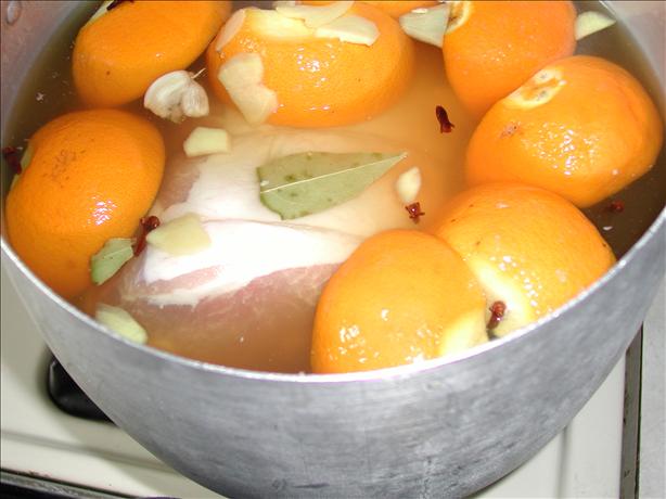 Mean Chef's Apple Brine. Photo by Lennie