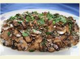 Louis Xiv Luxurious Sauteed Mushrooms. Photo by Kymmarie