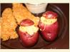 Cheddar and Bacon-Stuffed Baby Potatoes