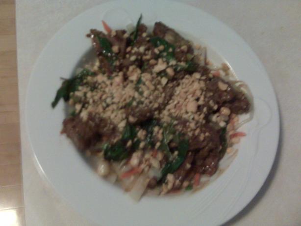 Wild Ginger's Seven Flavor Beef. Photo by the kiki