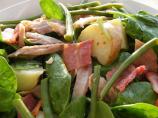 Honey Chicken and Bacon Salad