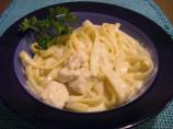 Easy Chicken Alfredo