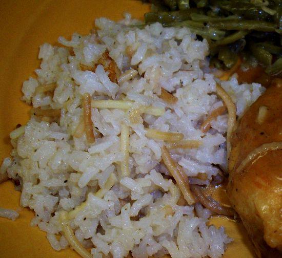Elaine's Rice Pilaf. Photo by diner524