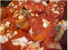 Savory Feta-Filled Shells. Recipe by Denise!