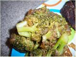 Stir-Fried Broccoli With Thai Oyster Sauce. Photo by Luvs 2 Cook