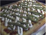 Fish Taco Pizza