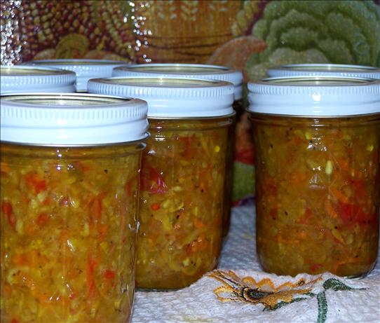 Zucchini Relish. Photo by Rita~