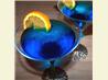 Blue Moon  Cosmo Martini. Recipe by Rita~