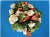 Broccoli and Cauliflower Salad. Recipe by Aimeleigh
