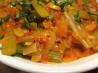 Celery With Tomatoes, Olives and Capers