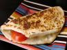 Tomato and Cheese Quesadilla
