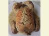 French Tarragon Roast Chicken. Recipe by Brian Holley