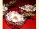 Simple Vanilla Yoghurt Cream. Photo by Mrs Goodall