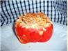 Toe and Don's Cheese & Cracker Stuffed Tomatoes. Recipe by Kiwiwife