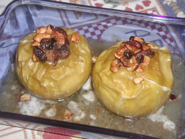 Baked Apples (With Chopped Hazelnuts). Photo by mailbelle
