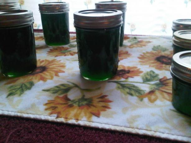 Green Pepper Jelly. Photo by GrandmaG