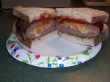 Texas Stuffed Grilled Burgers