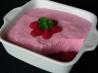 Must Try Low Fat Raspberry Dessert (Panna Cotta-Ish)