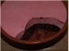 Must Try Low Fat Raspberry Dessert (Panna Cotta-Ish)