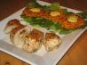 Pesto-Mozzarella Stuffed Chicken Breasts