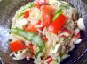 Chilled Orzo, Beaming Tomatoes, & Little Buster Zucchini