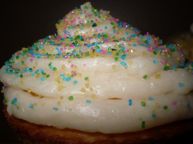 Silky Vanilla Butter Frosting. Photo by Oliver & Fischer's Mommy