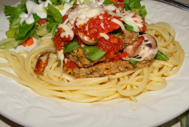 Eggplant Parmigiana - Weight Watchers. Photo by Southern Lady