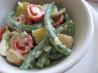 Potato-Green Bean Salad With Cucumber Dressing. Recipe by ChefMarvelIris