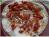 Ricotta & Tomato Pita Pizza
