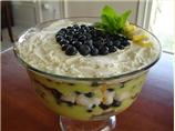Blueberry Lemon Trifle. Photo by carolinajen4
