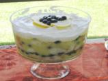 Blueberry Lemon Trifle