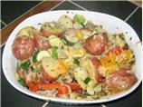 Hearty Grilled Vegetables