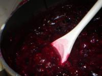 Blueberry Sauce. Photo by moonpoodle
