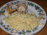 Creamy Lemon Fettuccine. Photo by Midwest Maven