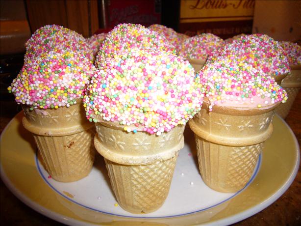 Chocolate Cupcake Cones. Photo by Perfect Pixie