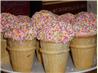 Chocolate Cupcake Cones