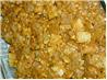 Healthy Peanut Wheat Flax Bars (No Bake). Recipe by Chef #505447
